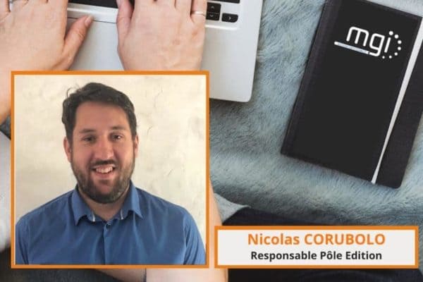 La Minute Connectée de MGI – Nicolas Corubolo