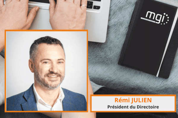 La Minute Connectée de MGI – Rémi JULIEN