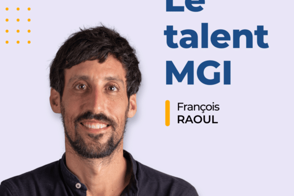 François Raoul, Talent MGI, société de Port Community Systems