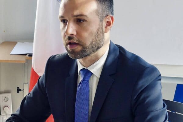 Interview de Romain Maillot : Délégué Général au développement de l’axe MeRS