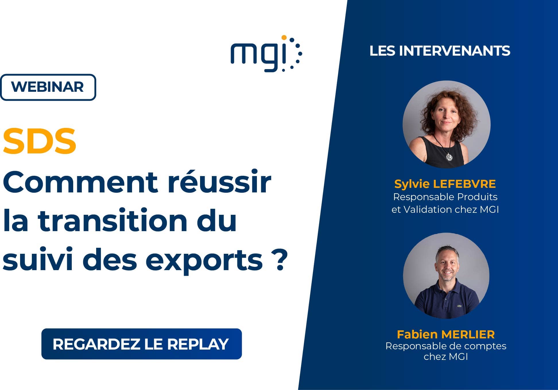 Replay Webinar – SDS : Comment garder les flux export fluides ?