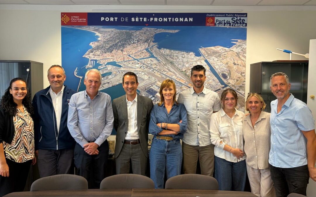 Le Port de Sète – Sud de France renouvelle son partenariat avec MGI